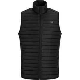 Jack & Jones PlusSize Weste Schwarz 6XL