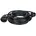 Unitec Verlängerungskabel Innen 10 Meter H05VV-F 3G1 5 schwarz