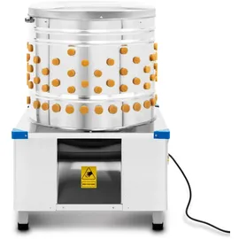 Vertes Rupfmaschine für Geflügel 540 kg/h
