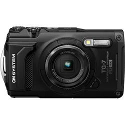 OM System Tough TG-7 schwarz -75,00€ Cashback 404,00€ Effektivpreis