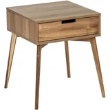 Wenko Beistelltisch mit Schublade Acina, Couchtisch, Nachttisch, FSC® zertifiziert