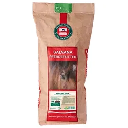 Salvana Mineralbrix getreidefrei 25kg - handliches Mineralfutter für Pferde