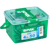 Spax Universalschrauben 4,5 x 50 mm TX 20 Ø 230 Stk.