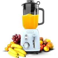 Cecotec Standmixer Power Black Titanium RetroBlue