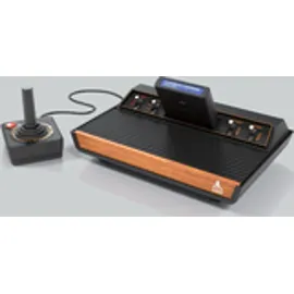Atari 2600+ 10 GB Braun inkl. Joystick und 10 Spielen