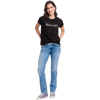 CROSS JEANS ® Cross Jeans Rose Regular Fit in hellblauer Verwaschung-W30 / L36