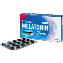 STADA Hoggar Melatonin DUO Einschlaf-Kapseln