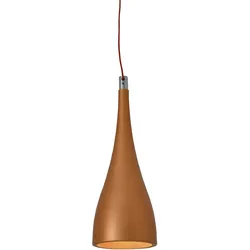 Näve LED Pendelleuchte "Lima" in kupfer