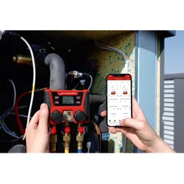 Rothenberger ROCOOL MINI Digitale Monteurhilfe, Klimaanlage Zubehör