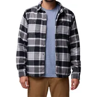 Columbia Windward II Shirt Jacket black trapper windowpane (011)