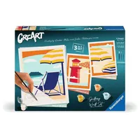 Ravensburger Spiel CreArt Gallery Wall - Am Strand