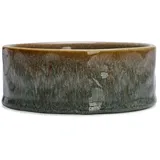 Designed by Lotte Hundenapf Keramik, grün - 800 ml, Ø 16 cm