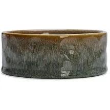 Designed by Lotte Hundenapf Keramik, grün - 800 ml, Ø 16 cm