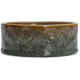 Designed by Lotte Hundenapf Keramik, grün - 800 ml, Ø 16 cm