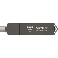 Patriot PVP30 Duo Compact Portable SSD 2TB, USB-A 3.1/USB-C 3.1 (PVP302TB28UDG)