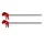 einhell accessories Einhell Einhandzwingen-Set 2x90cm (Schnelllösegriff, 900 mm Spannweite, 150 kg Spannkraft, Spreizfunktion, tiefe Ausladung, werkzeugfreier Umbau, gummierter Griff)