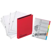 Pagna Ringbuch 2-Ringe rot DIN A4