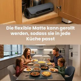 Extralink ELEKTRISCHE HEIZMATTE GRAU 47X32 CM 250W