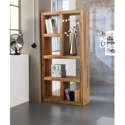 WOLFMÖBEL Raumteiler Yoga Holz Beige Natur