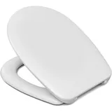 Haro WC-Sitz Deltano Weiß DShape Toilettensitz Toilettendeckel Klobrille 511391