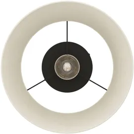 EGLO Febres 1 E27 schwarz/weiß