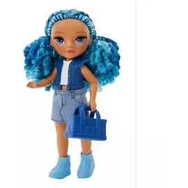 Rainbow High Littles Dolls - Sapphire (Blue) 15 cm