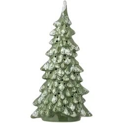 Bloomingville Flicka Deko Weihnachtsbaum mit Licht, Ø14,5 x H29 cm