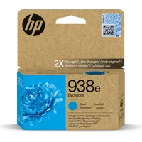 HP 938e EvoMore Cyan original Tintenpatrone