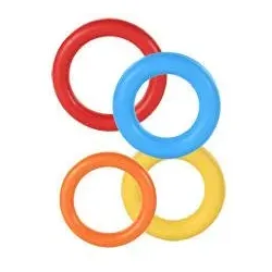 TRIXIE Ring Hundespielzeug ø 15 cm (Rabatt für Stammkunden 3%)