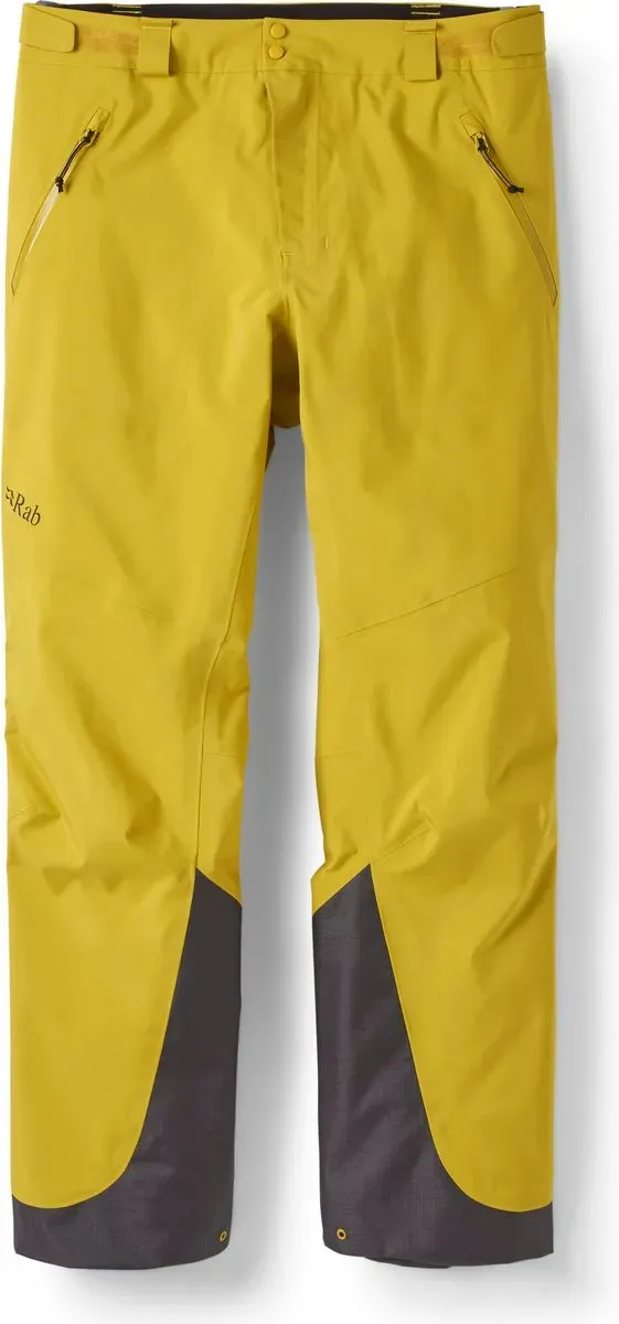 Rab Latok GTX Pants dark pollen (DPL) M Regular