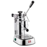 La Pavoni Professional Lusso LPLPLQ01EU chrom Kunststoffgriffe
