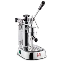 La Pavoni Professional Lusso LPLPLQ01EU chrom Kunststoffgriffe