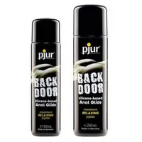 pjur BACK DOOR Relaxing Anal Glide silicone-based Gleitgel, 250ml