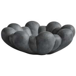 101 Copenhagen - Bloom Tablett/Gericht Big Dunkelheit Grau - cm - 16 cm