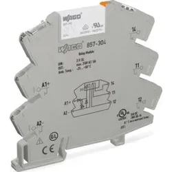 WAGO GmbH& Co. KG Relaisbaustein steckbar 24VDC/5A 10mA 1W 857-304