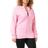 hummel GO Baumwoll Kapuzenjacke Damen cotton candy S