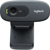Logitech Webcam C270 3 MP, 1280 x 720 pixels, 30 fps, 2048 x 1536 pixels, Auto, USB 2.0