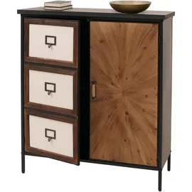 MCW Apothekerkommode 80 x 94 x 35 cm Natur/Hell