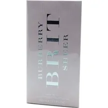 Burberry Brit Sheer Eau de Toilette 100 ml