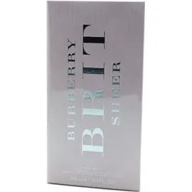 Burberry Brit Sheer Eau de Toilette 100 ml