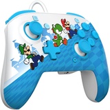 PDP Rematch Wired Controller Mario Escape Switch