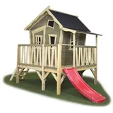 EXIT TOYS Spielhaus Crooky 350 graubeige 50.44.00.00