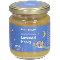 Kindgesund Bio Lavendel Honig Kinder Sirup 250 g