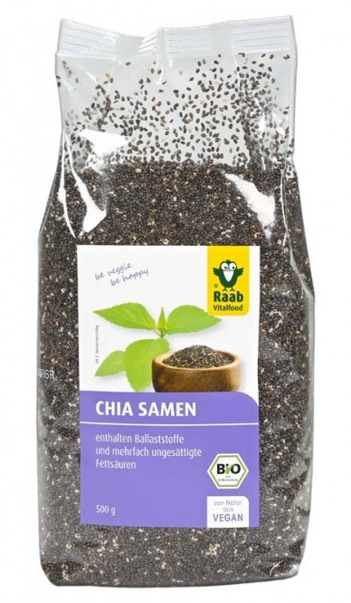 Raab Chia Samen bio 500g