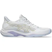 Asics Performance, Damen, Hallenschuhe, Blade Ff 2 Damen (42.5), Weiss, Mehrfarbig