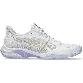 Asics Performance, Damen, Hallenschuhe, Blade Ff 2 Damen (42.5), Weiss, Mehrfarbig