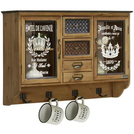 Landscape Hängevitrine, JONAS - B/H/T ca. 70,50x46,00x17,00