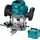 Makita RP001GZ02 40 V Max Li-Ion XGT Oberfräse inkl. Makpac