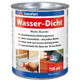 Baufan Wasser-Dicht - 750ml I Dichtmasse sofort wasserdicht und dauerelastisch I faserverstärkt, rissüberbrückend bis 10 mm auch auf nassen Flächen