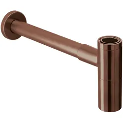 Herzbach DESIGN IX PVD Design-Geruchsverschluss 1 1/4" Copper